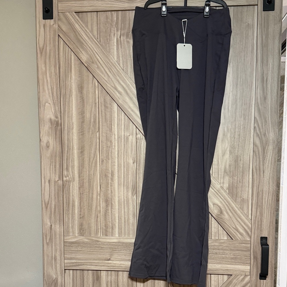 Lemonsky Charcoal Bootcut Stretch Pants